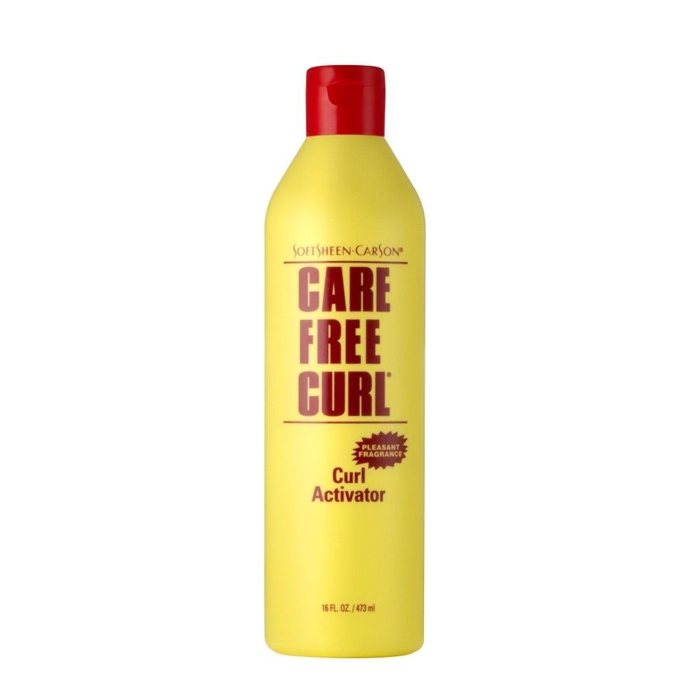 care curl wave activator with jojoba oil